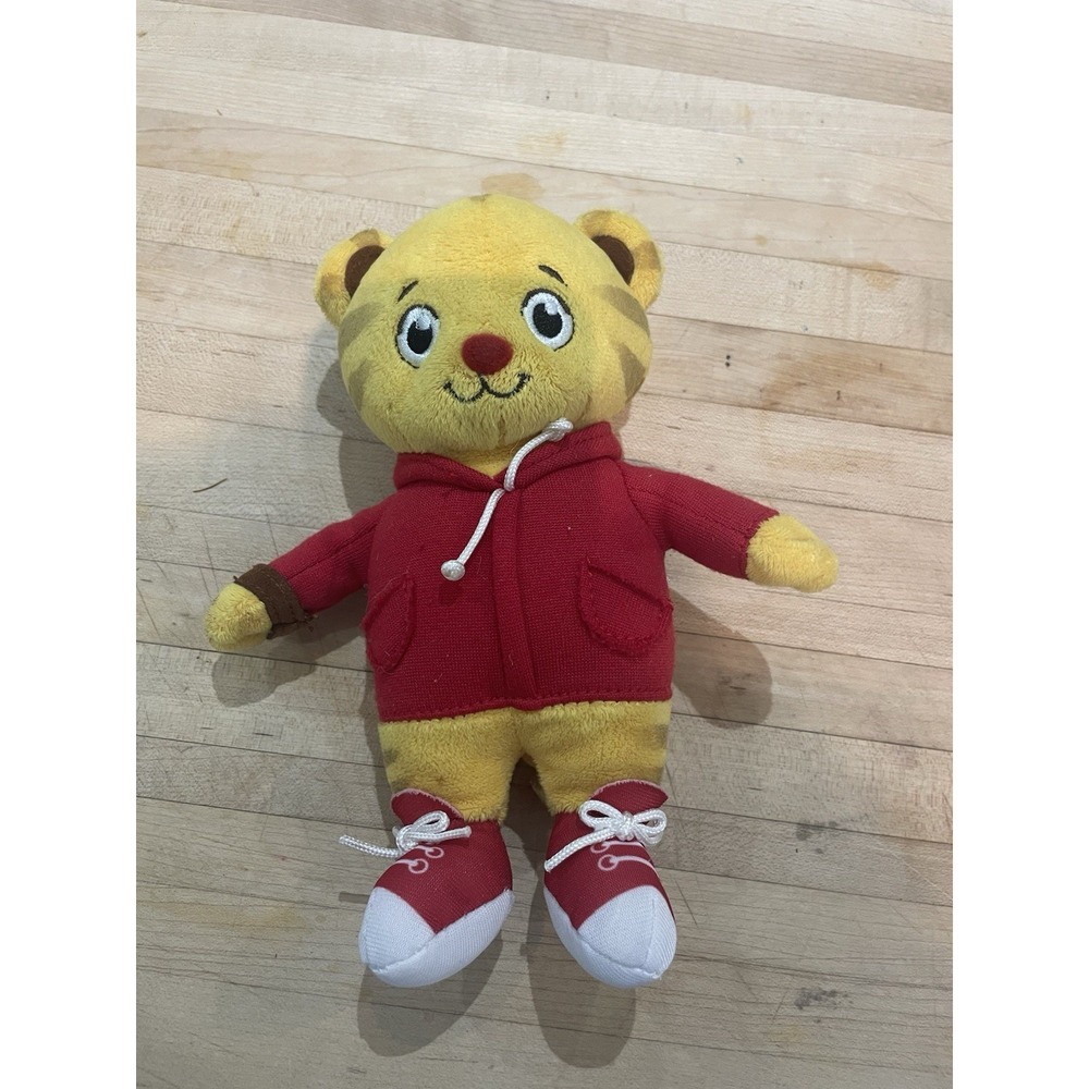 Daniel Tiger Neighborhood Plush Stuffed Animal Mister Rogers Jakks Pacific 8"